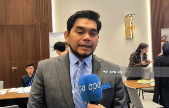 Malaysian Ambassador to Azerbaijan Ahmad Kamrizamil Mohd Riza
