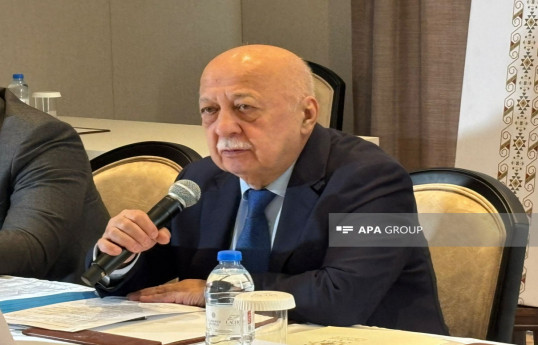 Tahir Ikhanov, executive director of the Interstate Humanitarian Cooperation Fund of the CIS member states