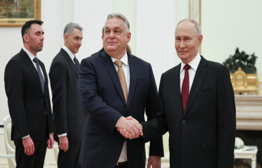 Orban says meeting with Putin opens doors for two or three serious deals