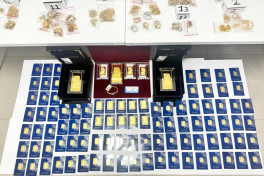 11 kilos of gold smuggling into Azerbaijan has been prevented