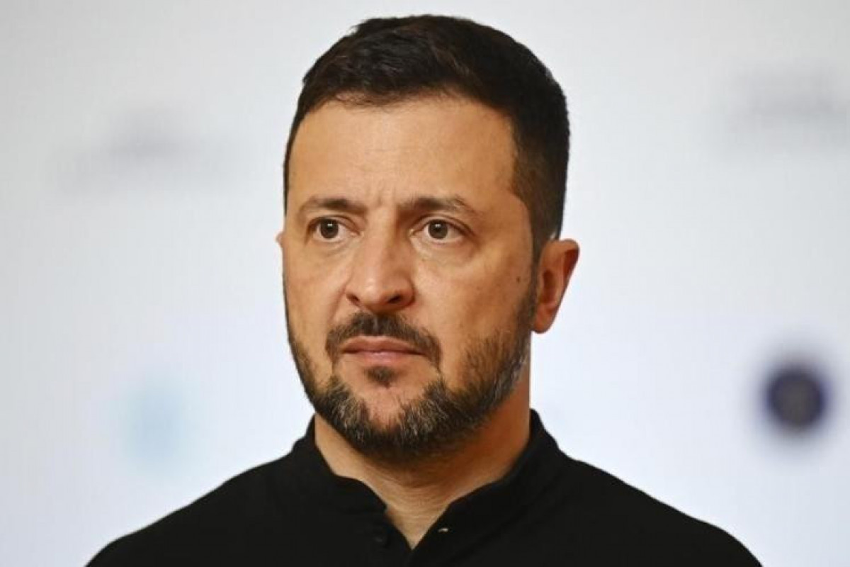 Ukrainian President Volodymyr Zelensky