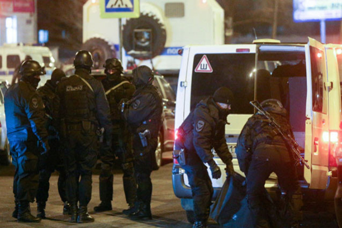 In Dagestan, unknown person attacked police officers with knife