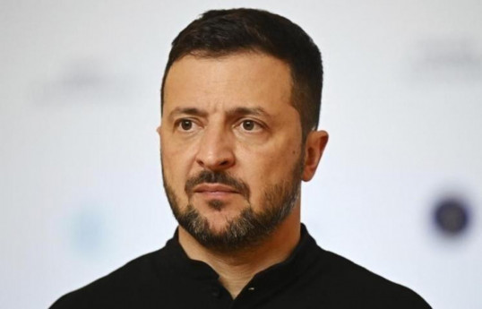 Ukrainian President Volodymyr Zelensky