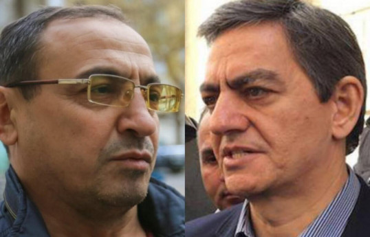 Mammad Ibrahim and Ali Karimli