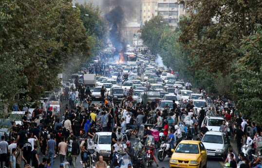 Iranian Vice President's wife dies in road accident in Tehran suburb