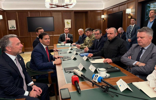 Negotiations between Ukrainian and US delegations start