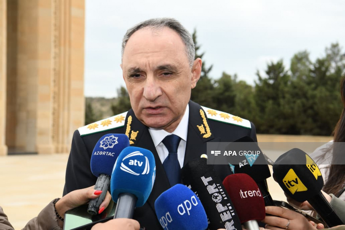 Prosecutor General Kamran Aliyev