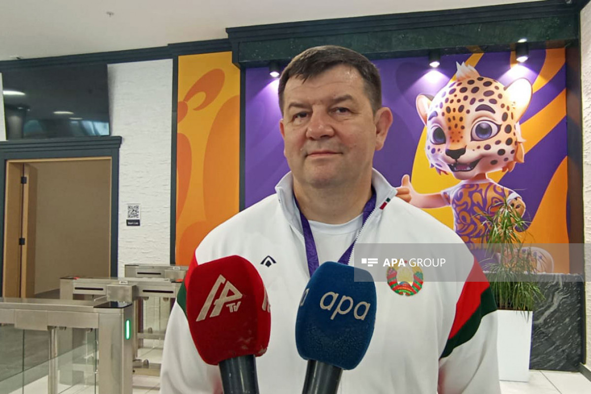 Deputy Minister of Sports of Belarus, Aleksandr Baraula