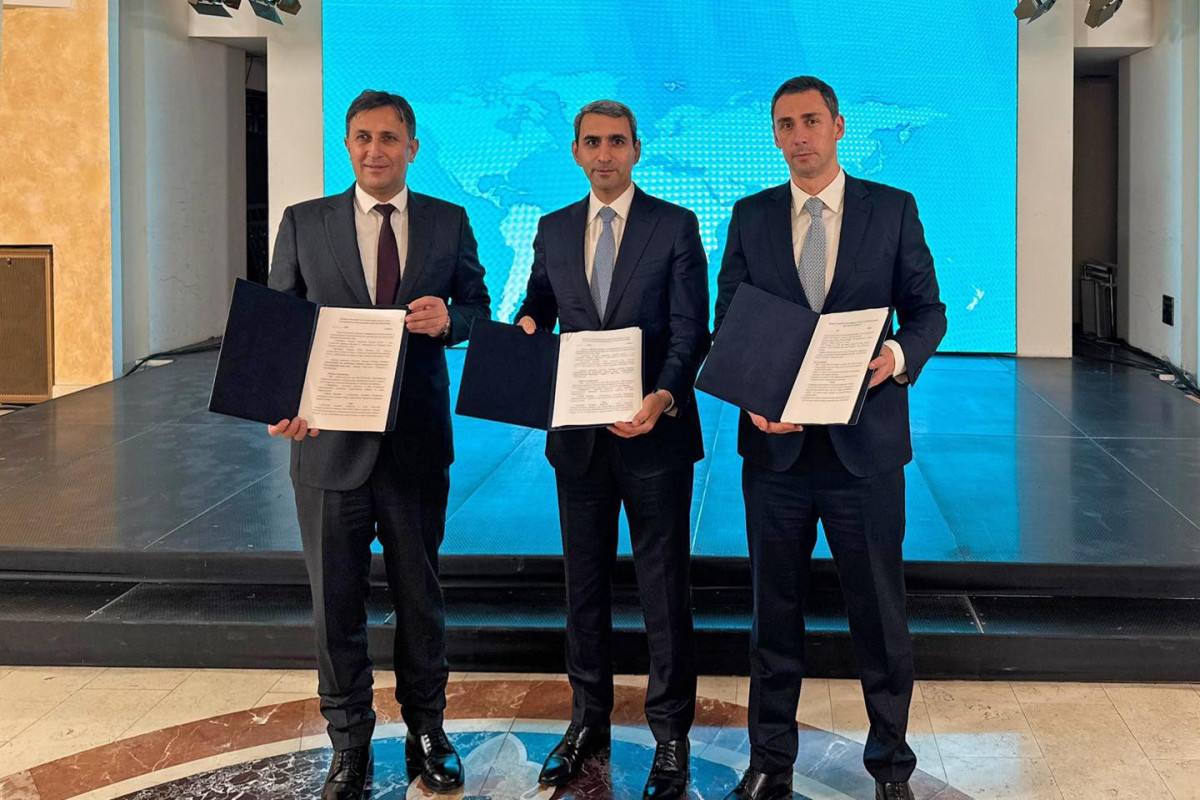 Azerbaijan, Georgia, and Türkiye sign MoU to boost freight via Baku-Tbilisi-Kars railway