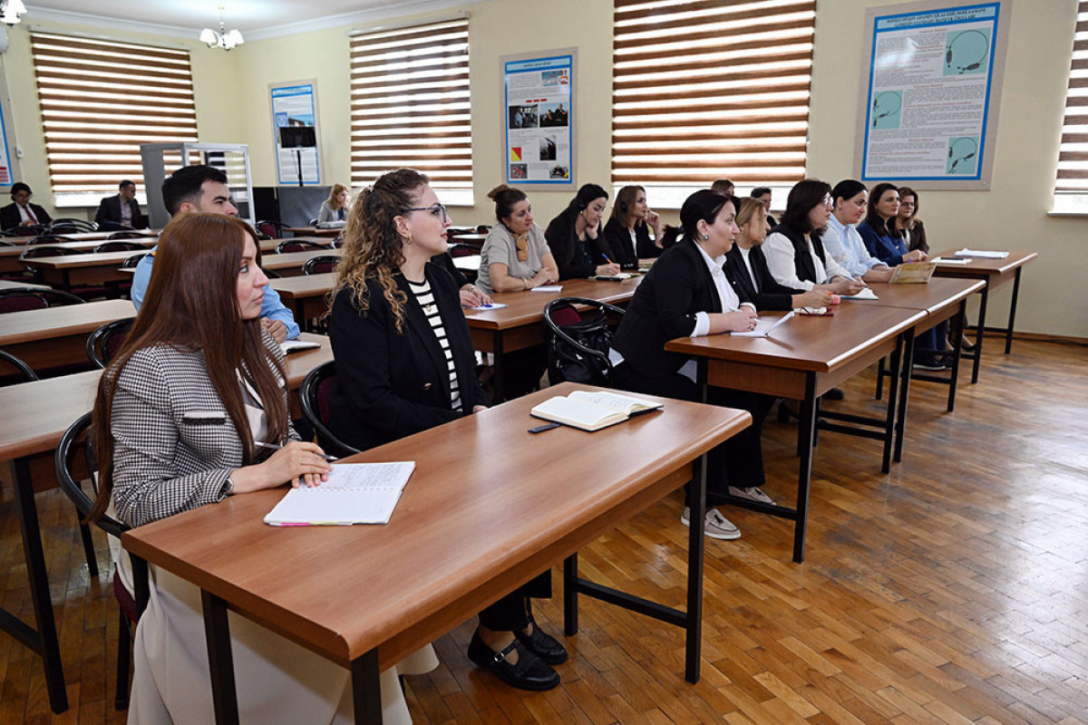 Military Institute named after Heydar Aliyev hosts training within NATO program