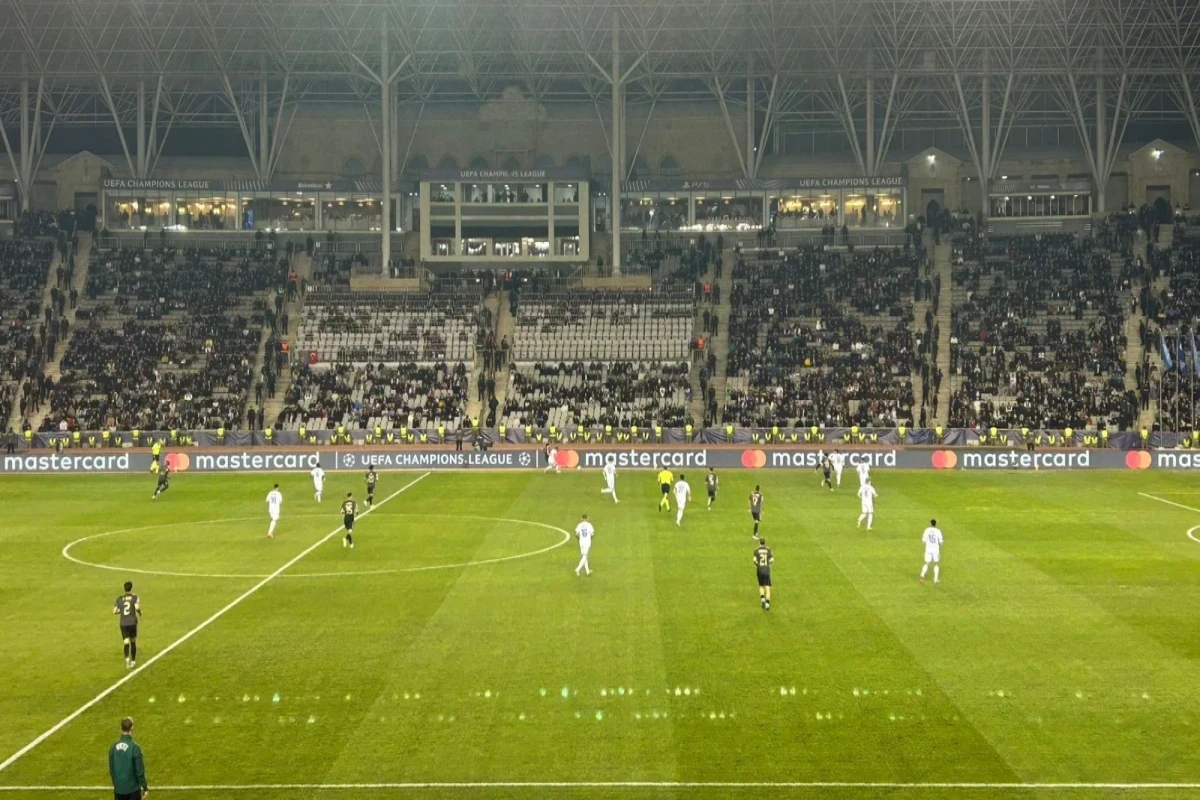 Qarabağ make it two in a row in Champions League
