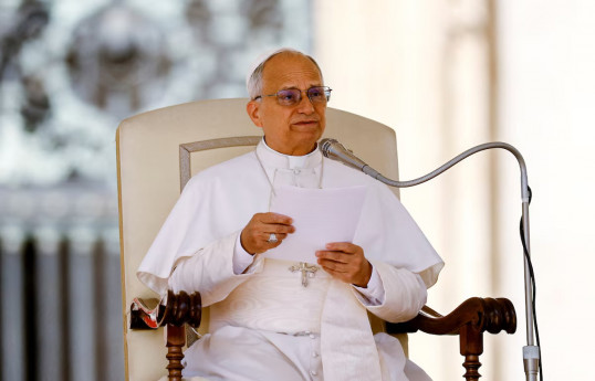 Pope Leo says he hopes Hamas will accept Trump's peace plan