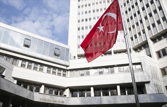 Turkish foreign minister discusses Gaza with French counterpart