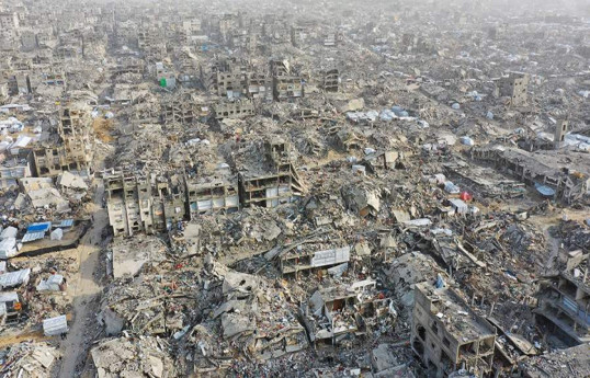 Media: Israel destroyed 1,250 buildings in Gaza since August