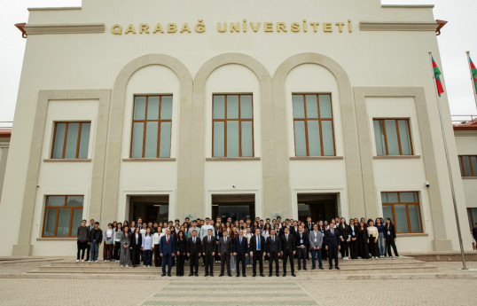 "Lex Camp II - Khankendi" project for young lawyers is held