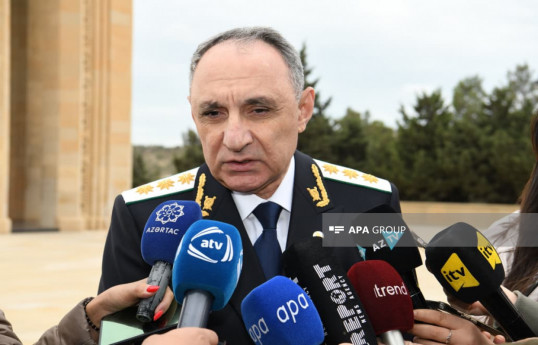 Prosecutor General Kamran Aliyev