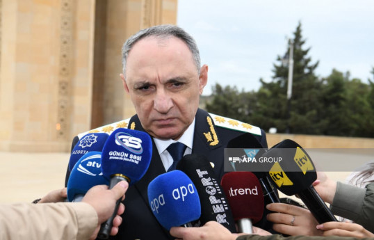 Prosecutor General Kamran Aliyev