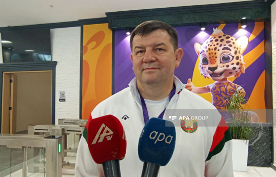 Deputy Minister of Sports of Belarus, Aleksandr Baraula