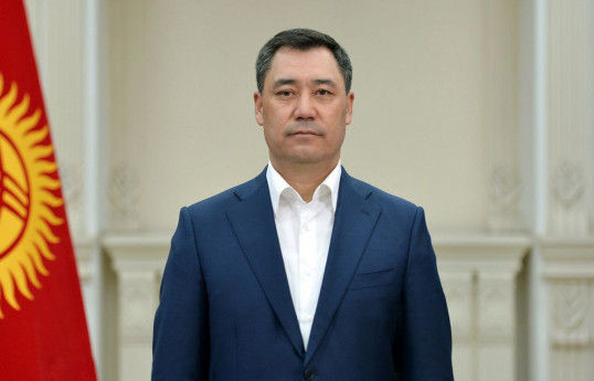 Kyrgyz President Sadyr Japarov