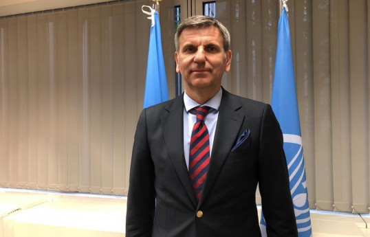 Viorel Gutu, Regional Representative for Europe and Central Asia of the Food and Agriculture Organization of the United Nations (FAO), Assistant Director-General