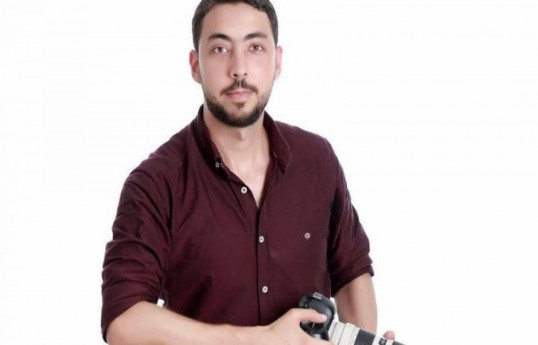 Turkish TRT channel journalist Yahya Barzak