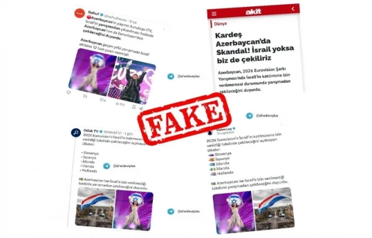 Reports of disinformation about Azerbaijan being investigated by Turkish authorities