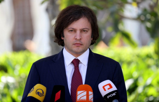 Irakli Kobakhidze, Prime Minister of Georgia