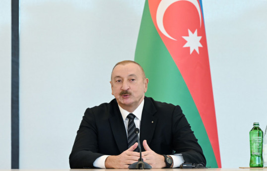 Ilham Aliyev, President of the Republic of Azerbaijan