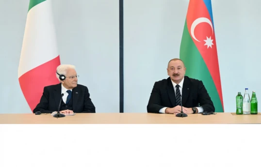 Azerbaijani leader: Italian-Azerbaijani University will become one of the leading educational institutions