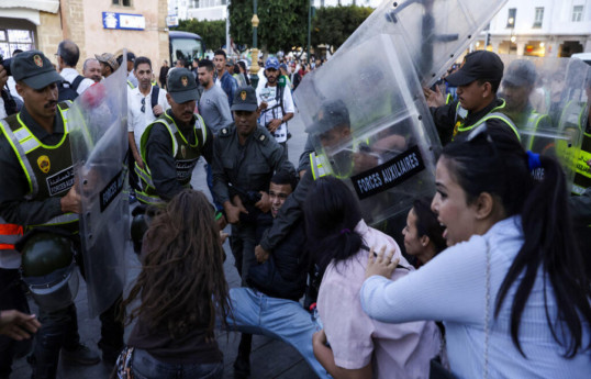 Morocco’s youth protests leave 286 injured, interior ministry says