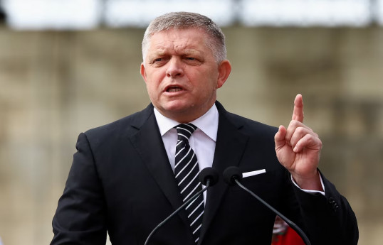Slovak Prime Minister Robert Fico