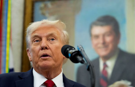 Donald Trump, US President
