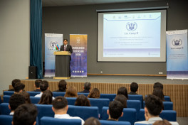 "Lex Camp II - Khankendi" project for young lawyers is held