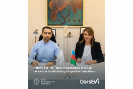 Baku Psychology Center expands corporate cooperation -PHOTO 
