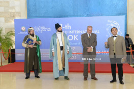 Opening ceremony of 11th Baku International Book Fair held at Baku Expo Center -PHOTO 