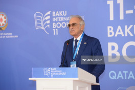 Opening ceremony of 11th Baku International Book Fair held at Baku Expo Center -PHOTO 