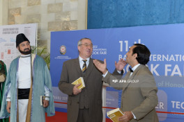 Opening ceremony of 11th Baku International Book Fair held at Baku Expo Center -PHOTO 