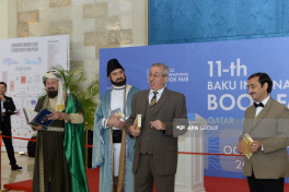 Opening ceremony of 11th Baku International Book Fair held at Baku Expo Center -PHOTO 
