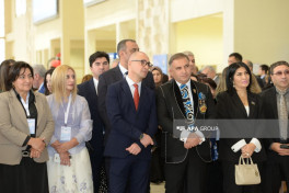 Opening ceremony of 11th Baku International Book Fair held at Baku Expo Center -PHOTO 