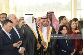 Opening ceremony of 11th Baku International Book Fair held at Baku Expo Center -PHOTO 