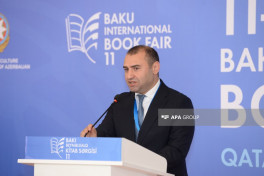 Opening ceremony of 11th Baku International Book Fair held at Baku Expo Center -PHOTO 