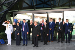 Italian President completes official visit to Azerbaijan