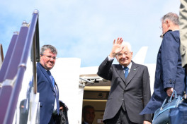 Italian President completes official visit to Azerbaijan