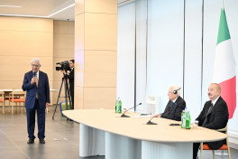First campus of Italy-Azerbaijan University inaugurated in Baku -UPDATED 