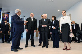First campus of Italy-Azerbaijan University inaugurated in Baku -UPDATED 