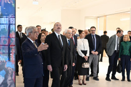 First campus of Italy-Azerbaijan University inaugurated in Baku -UPDATED 