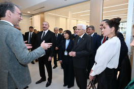 First campus of Italy-Azerbaijan University inaugurated in Baku -UPDATED 