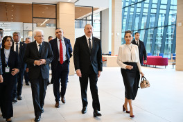 First campus of Italy-Azerbaijan University inaugurated in Baku -UPDATED 