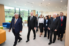 First campus of Italy-Azerbaijan University inaugurated in Baku -UPDATED 