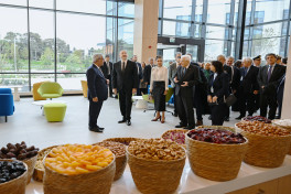 First campus of Italy-Azerbaijan University inaugurated in Baku -UPDATED 